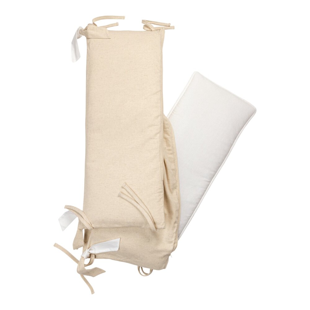 Parkomranding 75x90x75 cm linnen Beige Parkomranding 75x90x75 cm linnen Beige