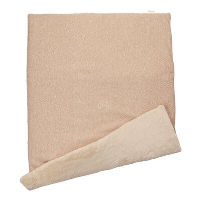 Parklegger Cosy Collectie voorkant loange beige-achterkant teddy, beide zijden te gebruiken 95x75cm Beige Parklegger Cosy Collectie voorkant loange beige-achterkant teddy, beide zijden te gebruiken 95x75cm Beige