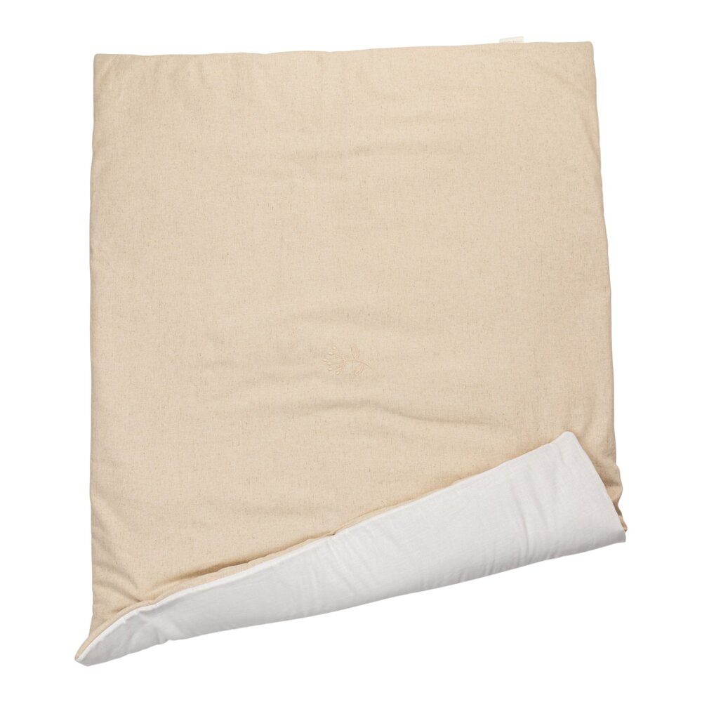 Parklegger linnen collectie 95x75 beige Parklegger linnen collectie 95x75 beige