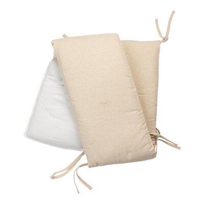 Parkbumper 180x30 cm linnen Beige Parkbumper 180x30 cm linnen Beige