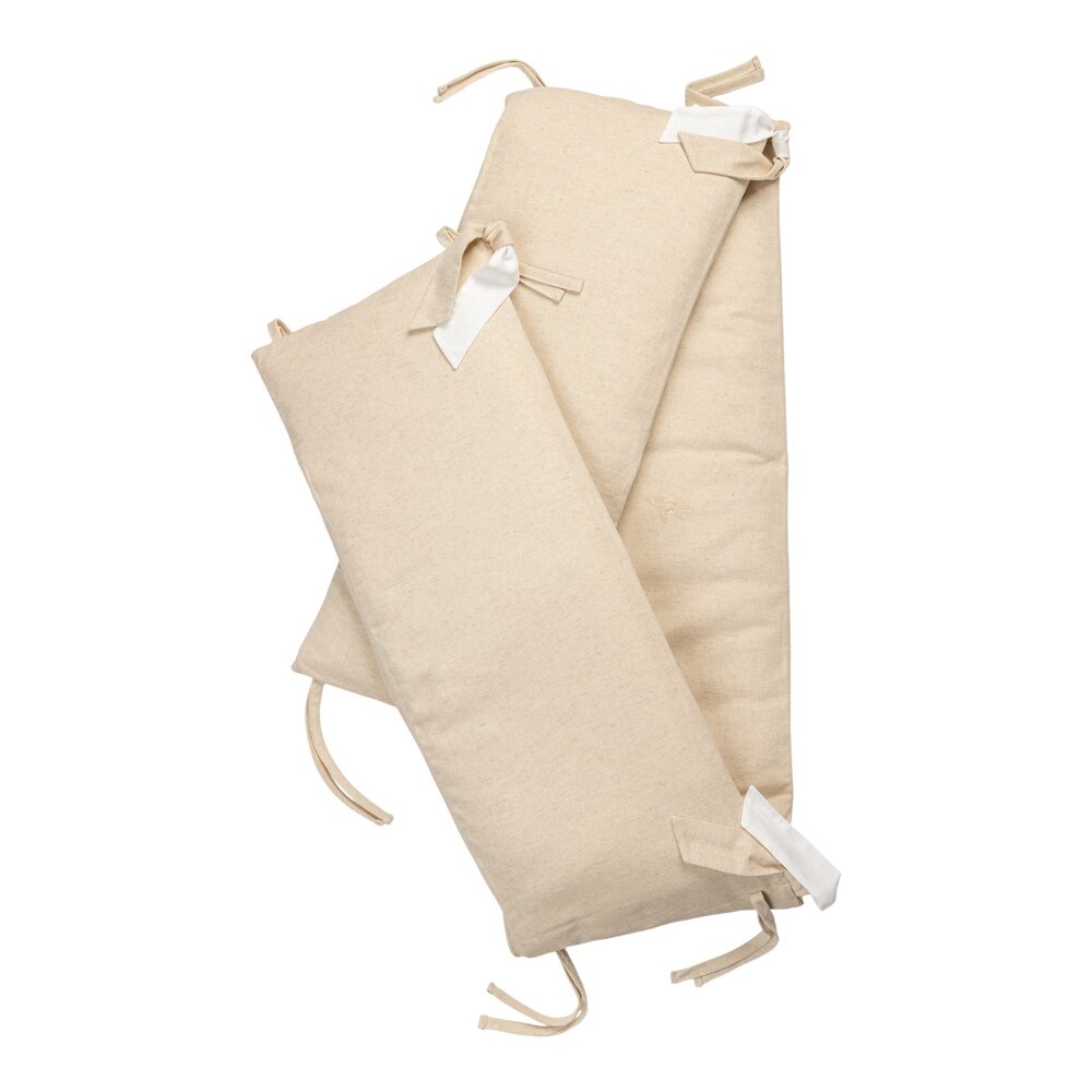 Parkomranding 75x90x75 cm linnen Beige Parkomranding 75x90x75 cm linnen Beige