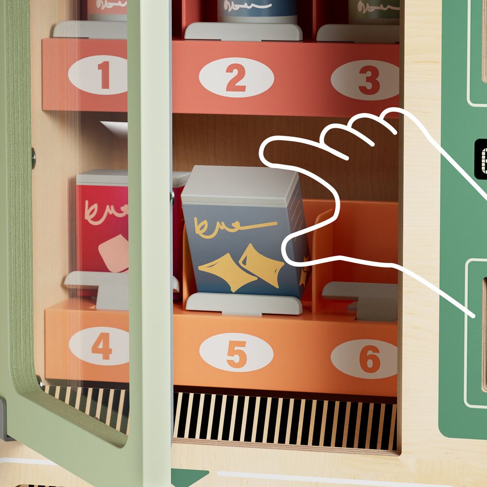 Shop & Go - Vending Machine