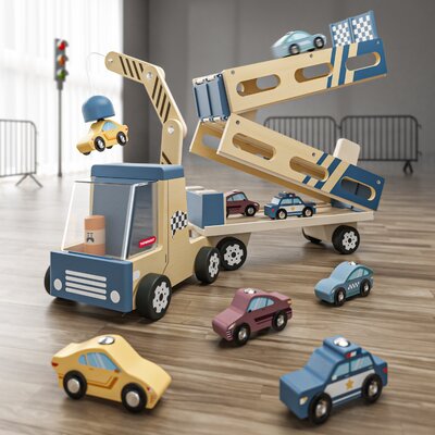 Roll & Race - Car Transporter