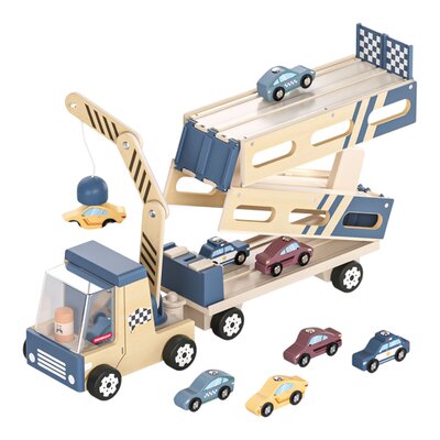 Roll & Race - Car Transporter