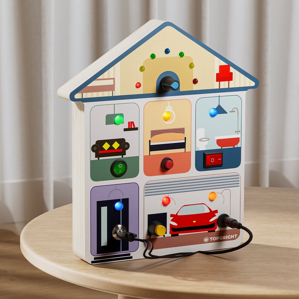 Busy Board House Busy Board House