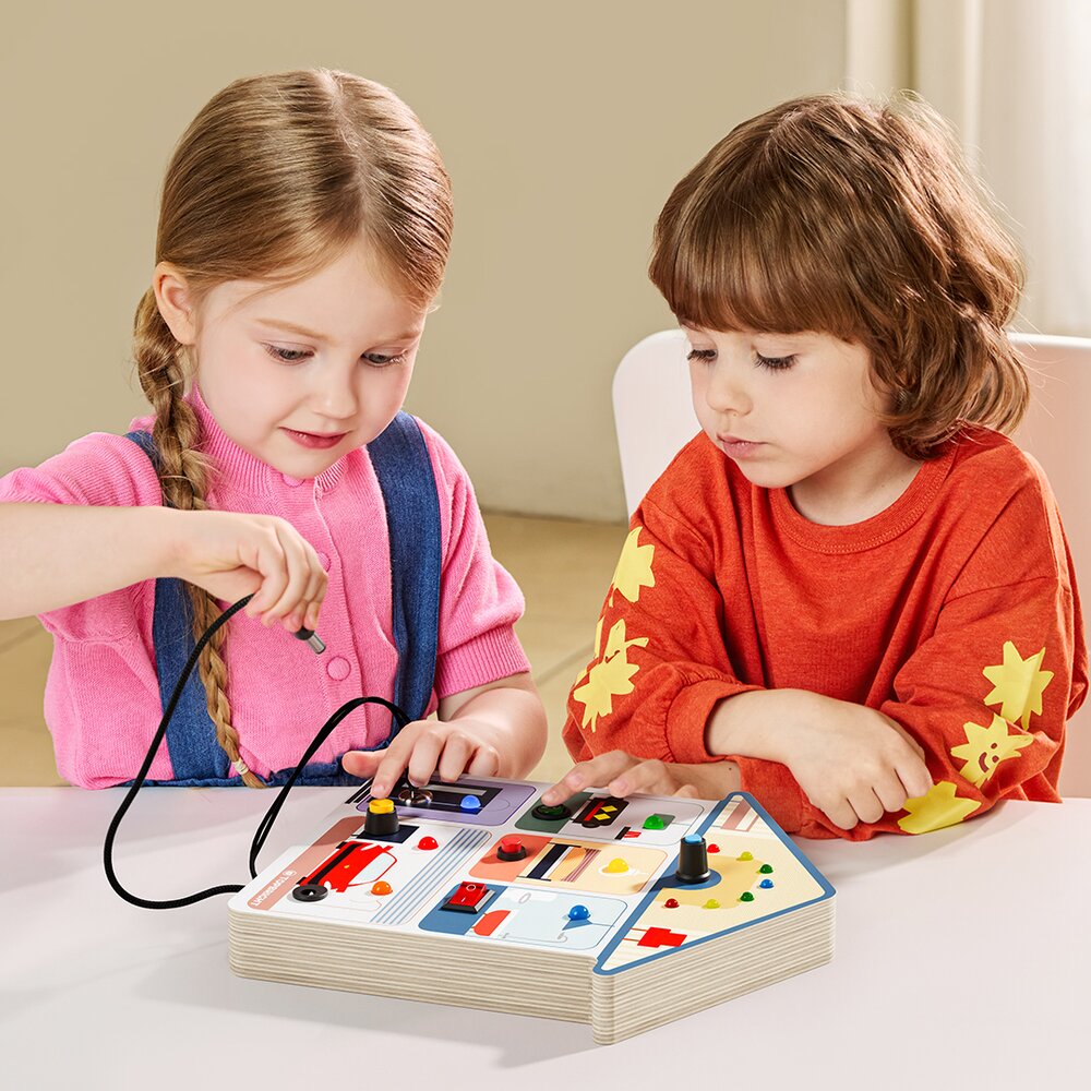 Busy Board House Busy Board House