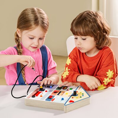 Busy Board House Busy Board House