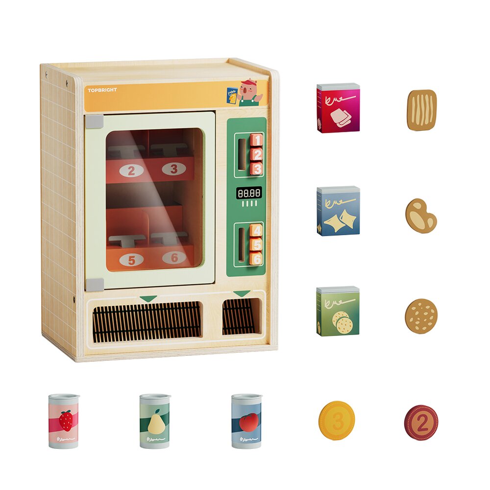 Shop & Go - Vending Machine
