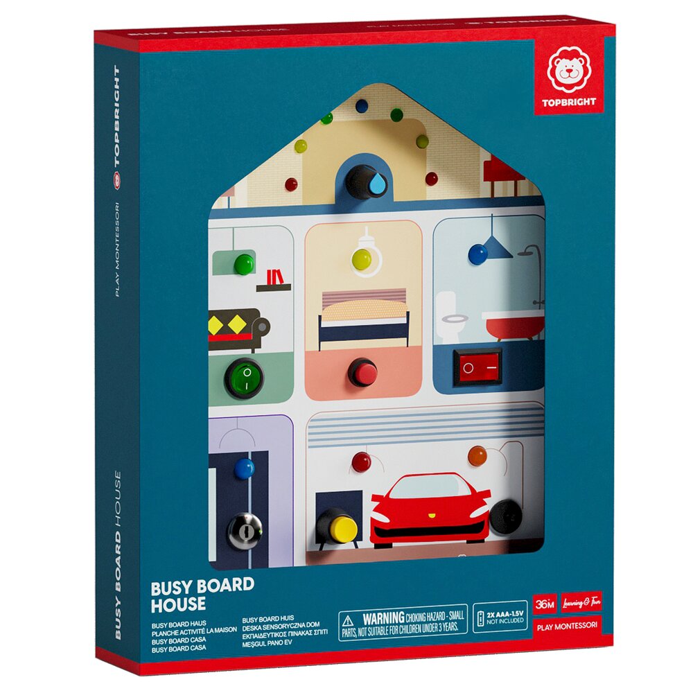 Busy Board House Busy Board House