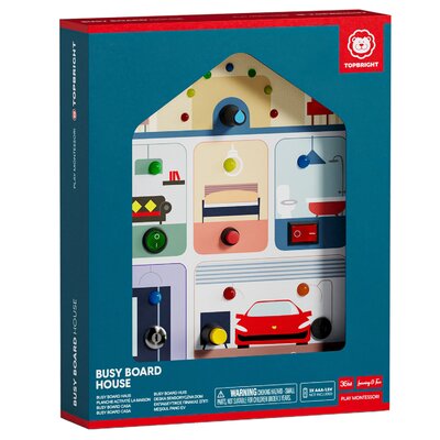 Busy Board House Busy Board House