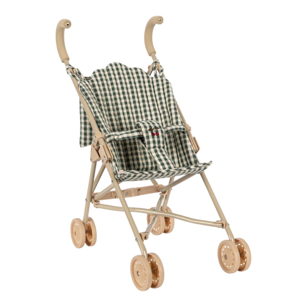 Poppenbuggy cheeky smoke pine chec Poppenbuggy cheeky smoke pine chec