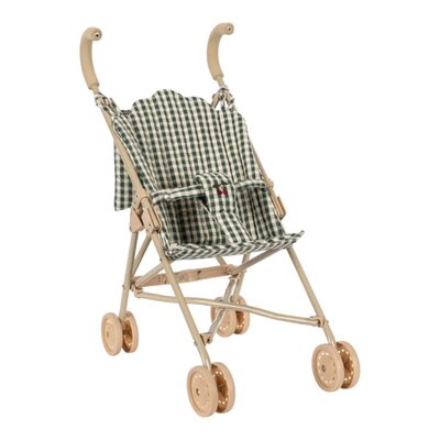 Poppenbuggy cheeky smoke pine chec Poppenbuggy cheeky smoke pine chec