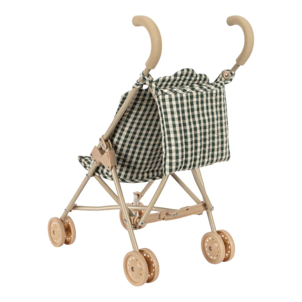 Poppenbuggy cheeky smoke pine chec Poppenbuggy cheeky smoke pine chec