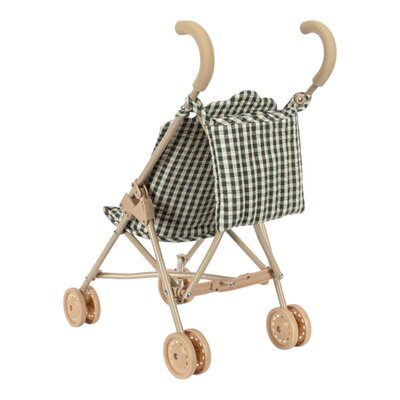 Poppenbuggy cheeky smoke pine chec Poppenbuggy cheeky smoke pine chec