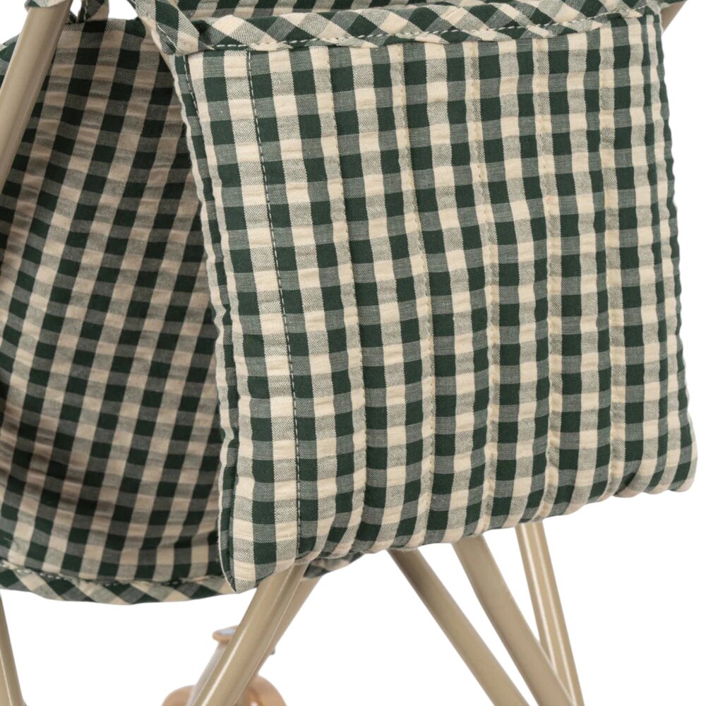 Poppenbuggy cheeky smoke pine chec Poppenbuggy cheeky smoke pine chec