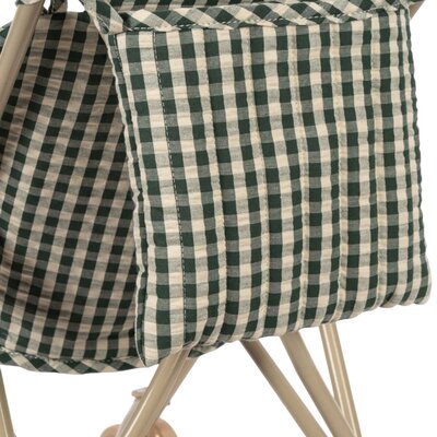 Poppenbuggy cheeky smoke pine chec Poppenbuggy cheeky smoke pine chec