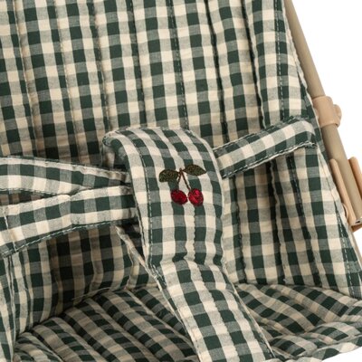 Poppenbuggy cheeky smoke pine chec Poppenbuggy cheeky smoke pine chec