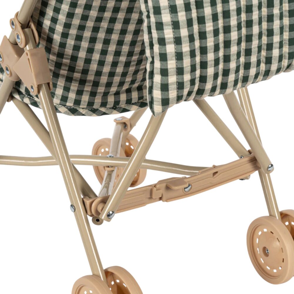 Poppenbuggy cheeky smoke pine chec Poppenbuggy cheeky smoke pine chec