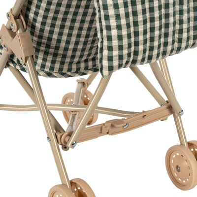 Poppenbuggy cheeky smoke pine chec Poppenbuggy cheeky smoke pine chec