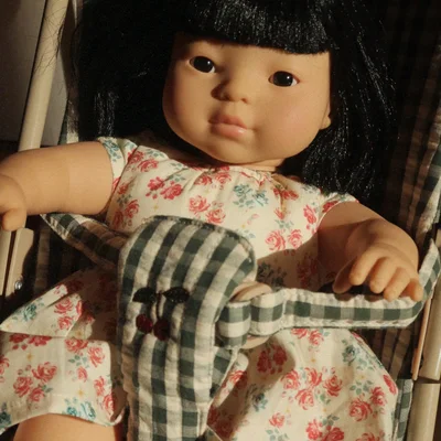 Poppenbuggy cheeky smoke pine chec Poppenbuggy cheeky smoke pine chec