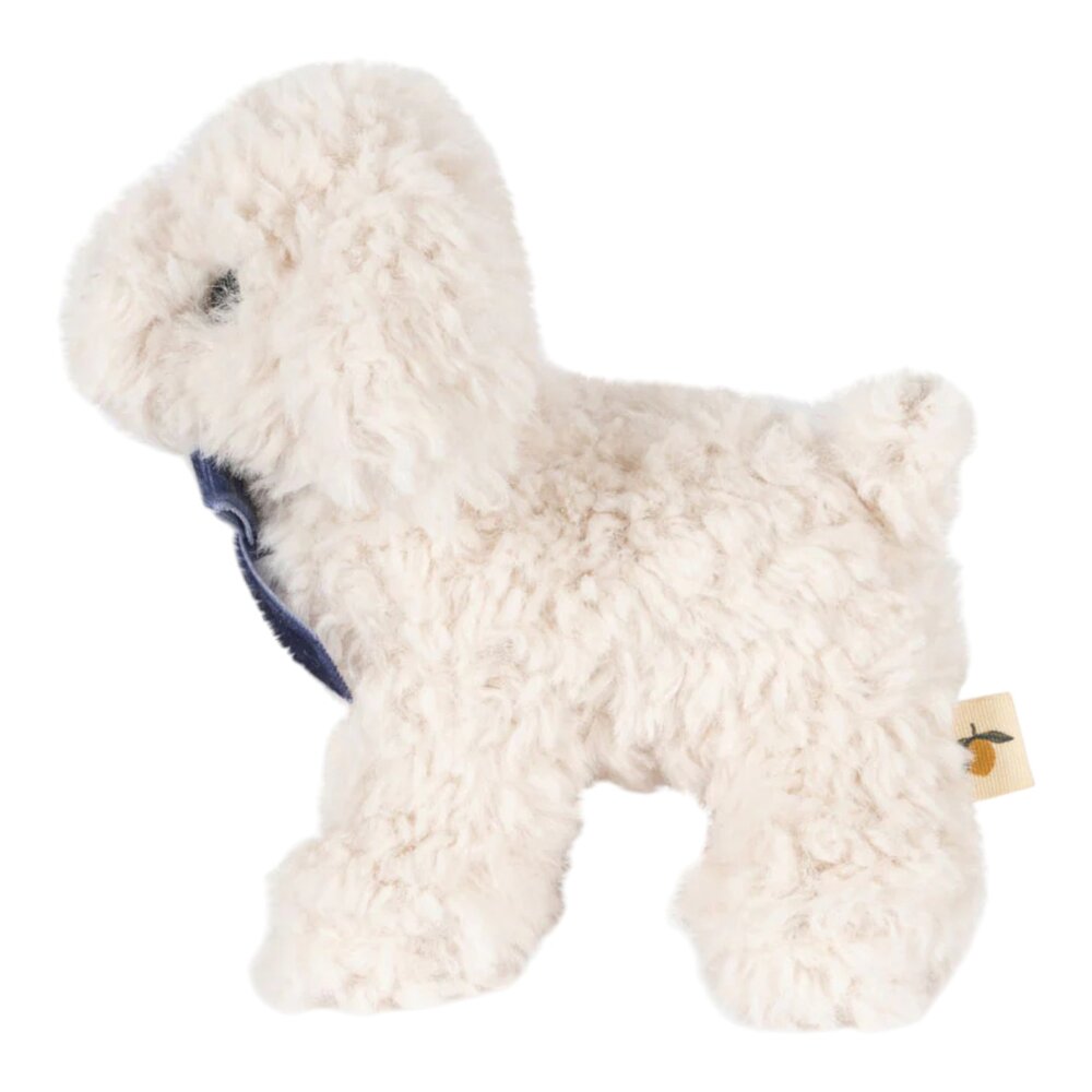 Baby knuffeldiertje Hondje wit