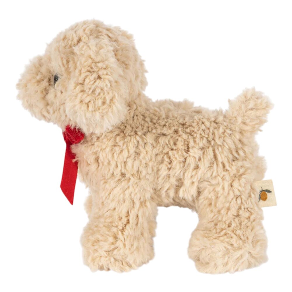 Baby knuffeldiertje Hondje bruin