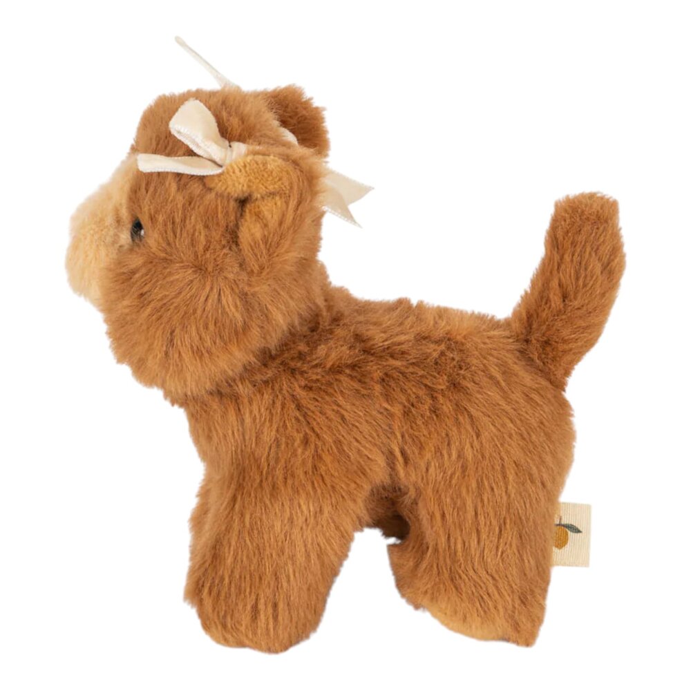 Baby knuffeldiertje Poesje bruin