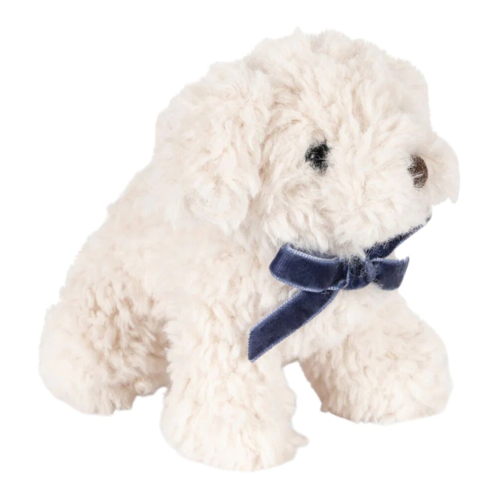 Baby knuffeldiertje Hondje wit