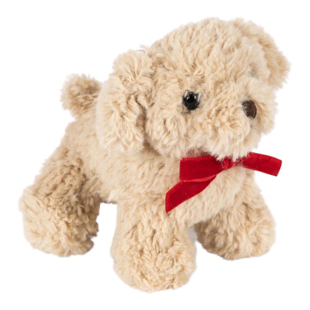 Baby knuffeldiertje Hondje bruin