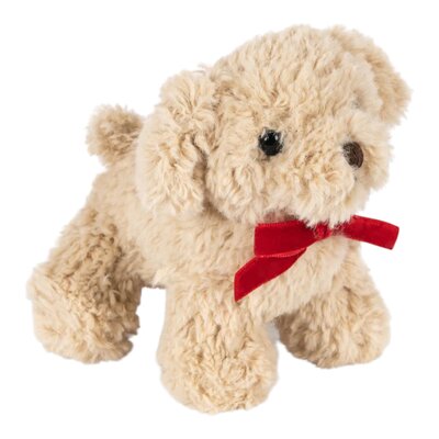 Baby knuffeldiertje Hondje bruin