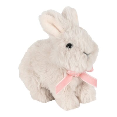 Baby knuffeldiertje Konijn wit