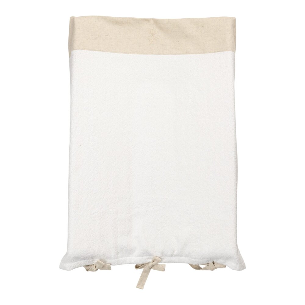 Hoes ververskussen badstof linnen Beige Hoes ververskussen badstof linnen Beige