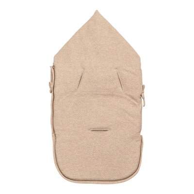 Voetenzak Maxi Cosi winter losange met superzachte teddy Camel Voetenzak Maxi Cosi winter losange met superzachte teddy Camel