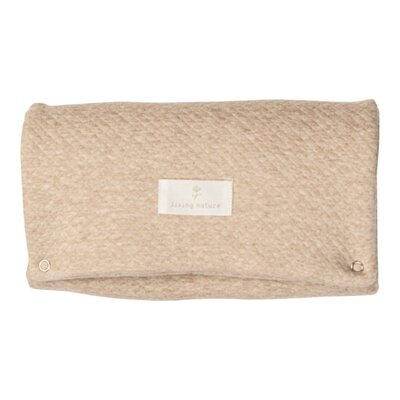 Verzorgingsmatje voor onderweg