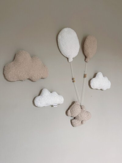 Teddy bouclé wall deco big Teddy bouclé wall deco big