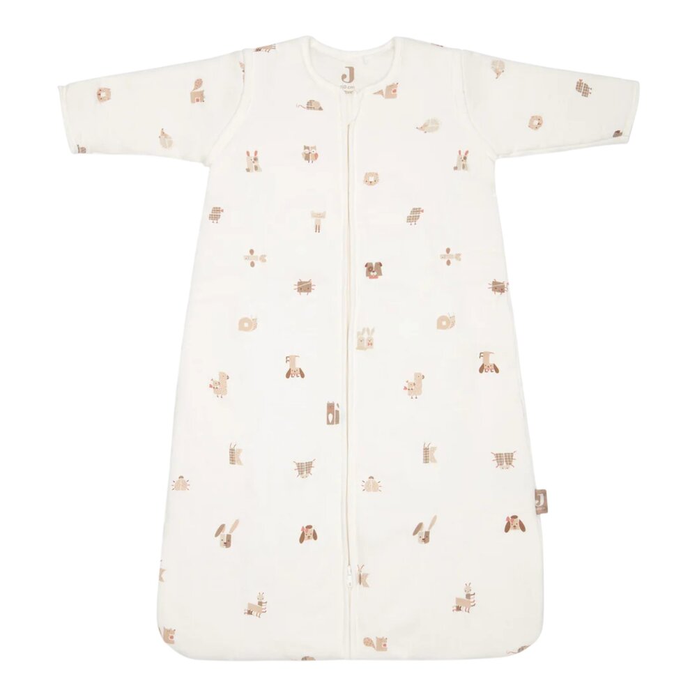 Slaapzak met afritsbare mouw 110cm Animal friends Slaapzak met afritsbare mouw 110cm Animal friends