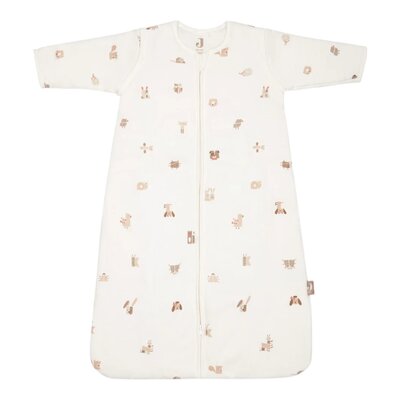 Slaapzak met afritsbare mouw 110cm Animal friends Slaapzak met afritsbare mouw 110cm Animal friends