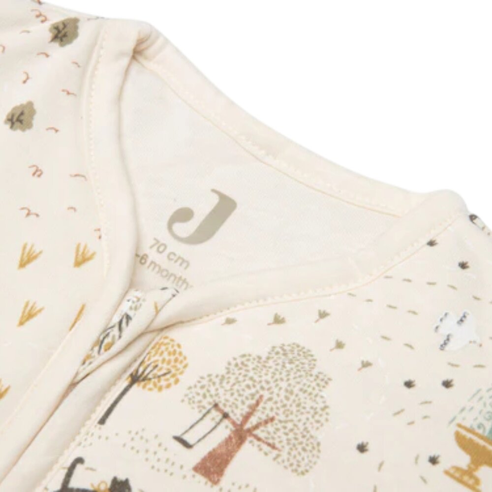 Baby Slaapzak met Afritsbare Mouw 70cm Tiny Park