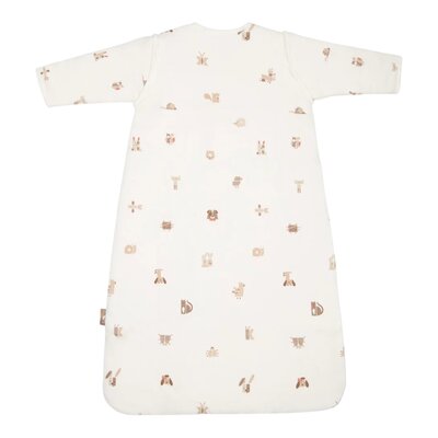 Slaapzak met afritsbare mouw 110cm Animal friends Slaapzak met afritsbare mouw 110cm Animal friends