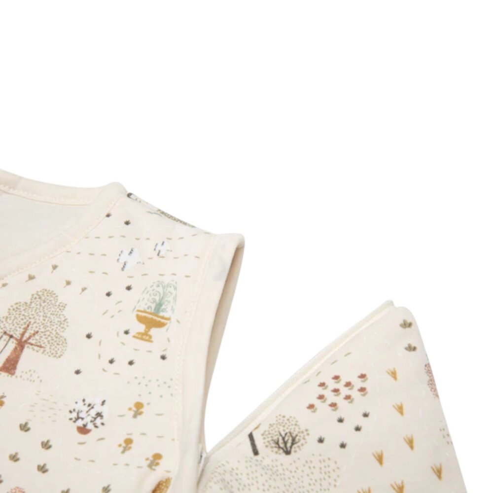 Baby Slaapzak met Afritsbare Mouw 70cm Tiny Park