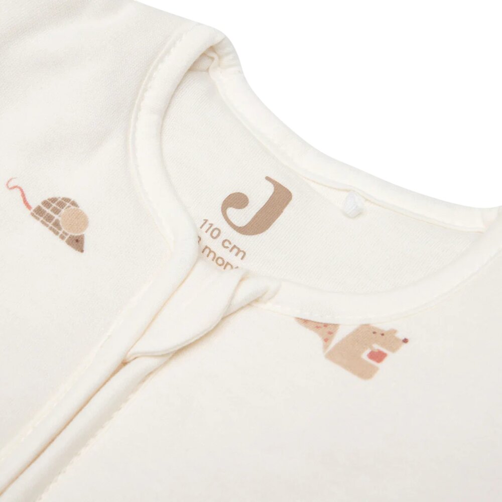 Slaapzak met afritsbare mouw 110cm Animal friends Slaapzak met afritsbare mouw 110cm Animal friends