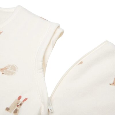 Slaapzak met afritsbare mouw 110cm Animal friends Slaapzak met afritsbare mouw 110cm Animal friends