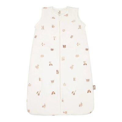 Slaapzak met afritsbare mouw 110cm Animal friends Slaapzak met afritsbare mouw 110cm Animal friends