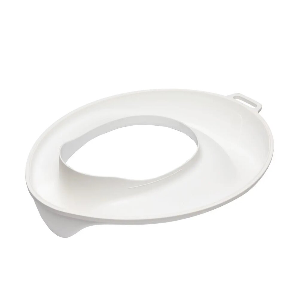 Toiletbril grow uni Wit