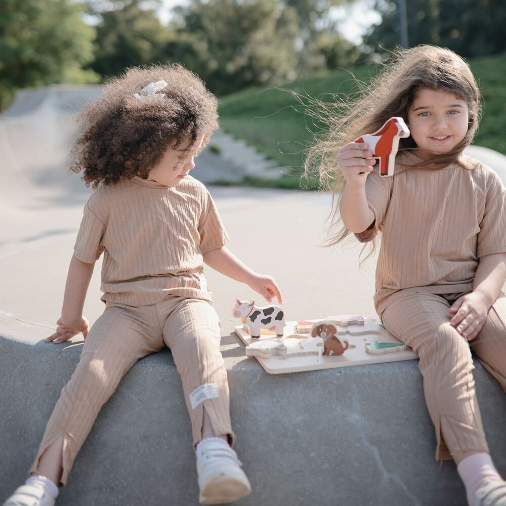 Houten puzzel Farm Houten puzzel Farm