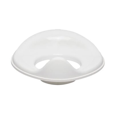 Toiletbril grow uni Wit