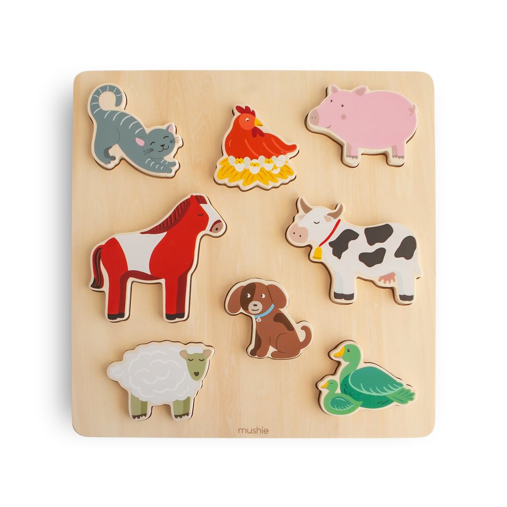 Houten puzzel Farm Houten puzzel Farm