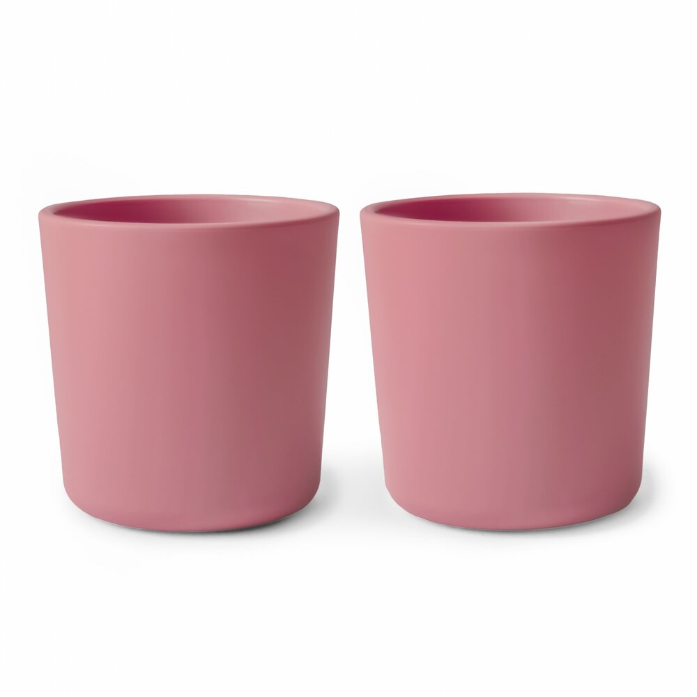 Beker - 2 stuks Dusty rose Beker - 2 stuks Dusty rose
