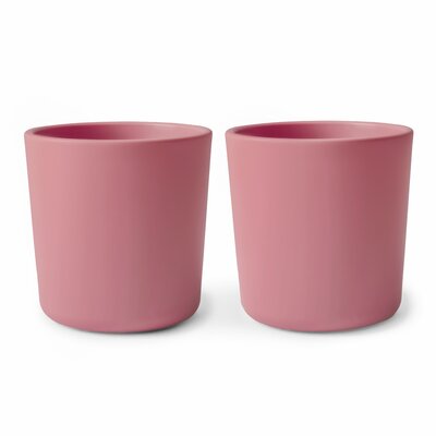 Beker - 2 stuks Dusty rose