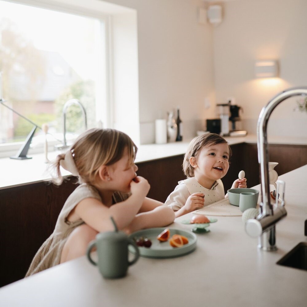 Trainingbeker + rietje Dried Thyme